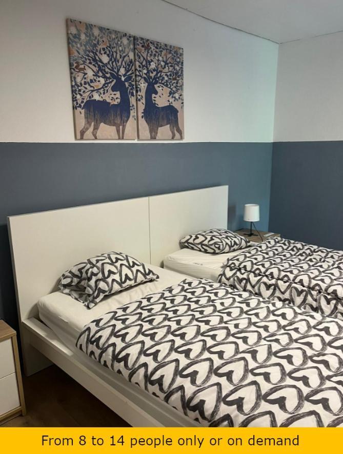 Casa Parentela Villa Ligornetto Екстериор снимка